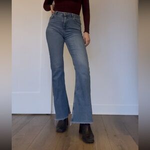 Blue Zara Denim